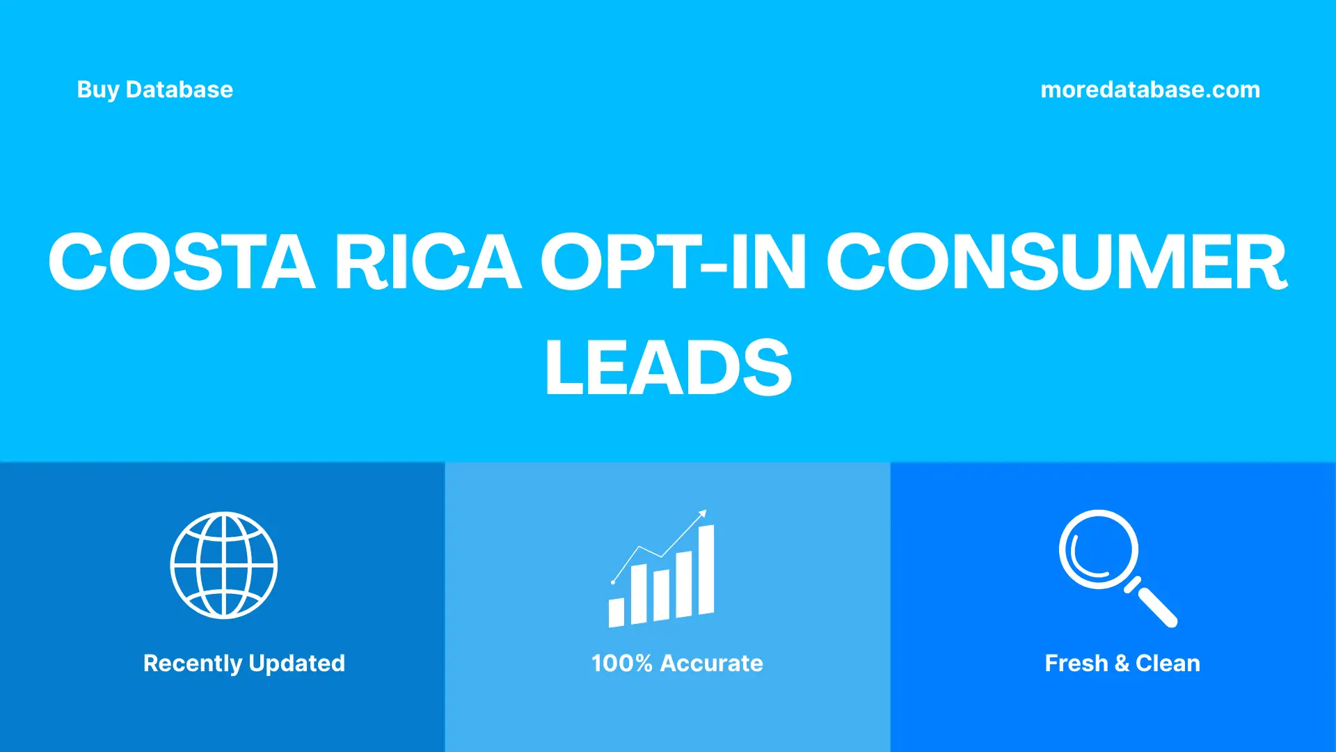 Costa Rica Opt-In Consumer Leads